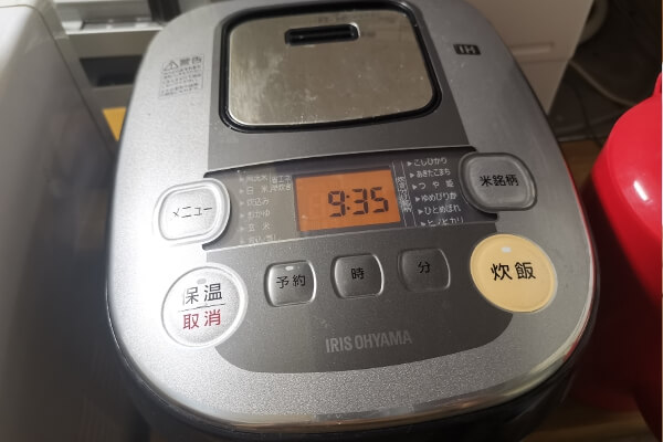 IH炊き炊飯器
